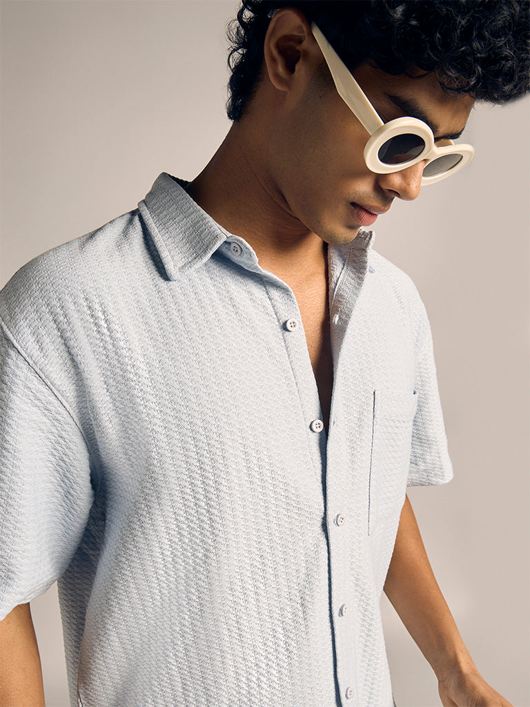 Textured Shirt