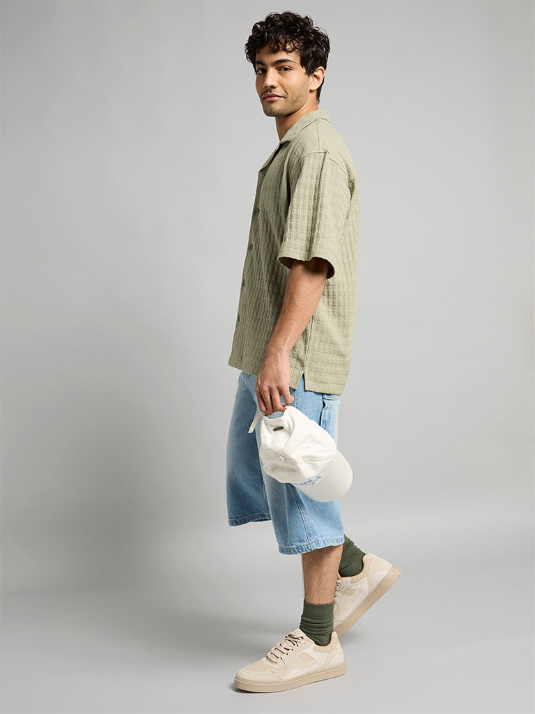 Textured Knit Shirt