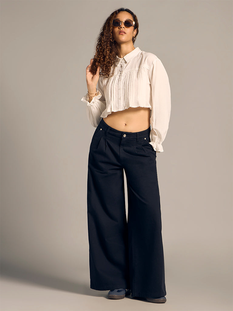Cropped Shirt