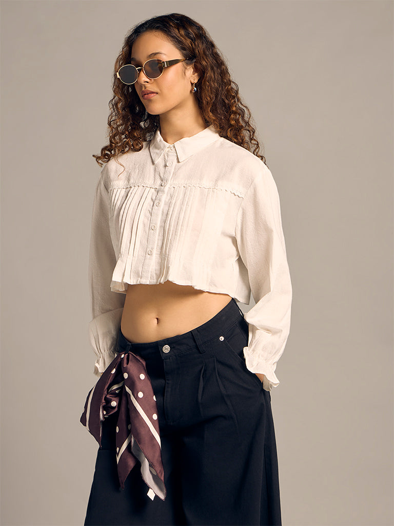 Cropped Shirt
