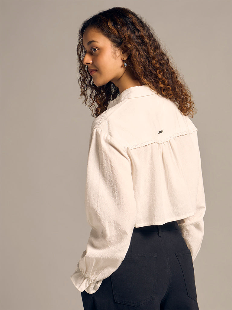 Cropped Shirt