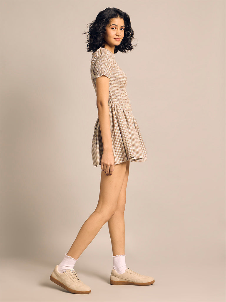 Smoked Mini Dress