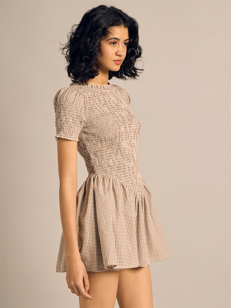 Smoked Mini Dress