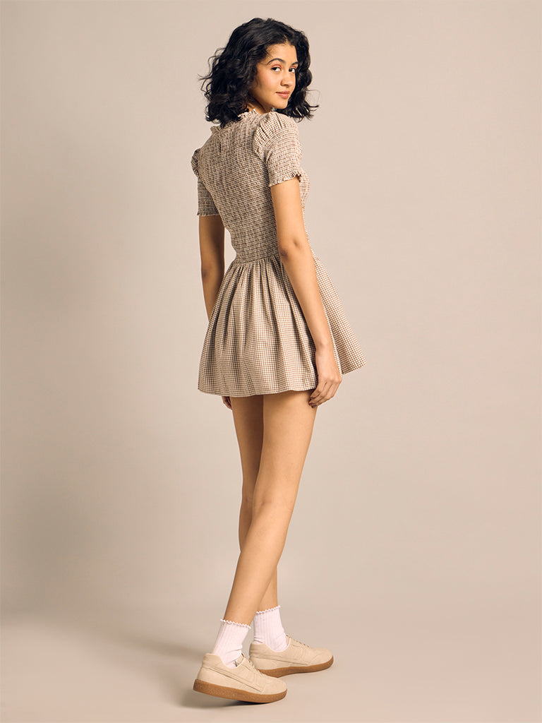 Smoked Mini Dress
