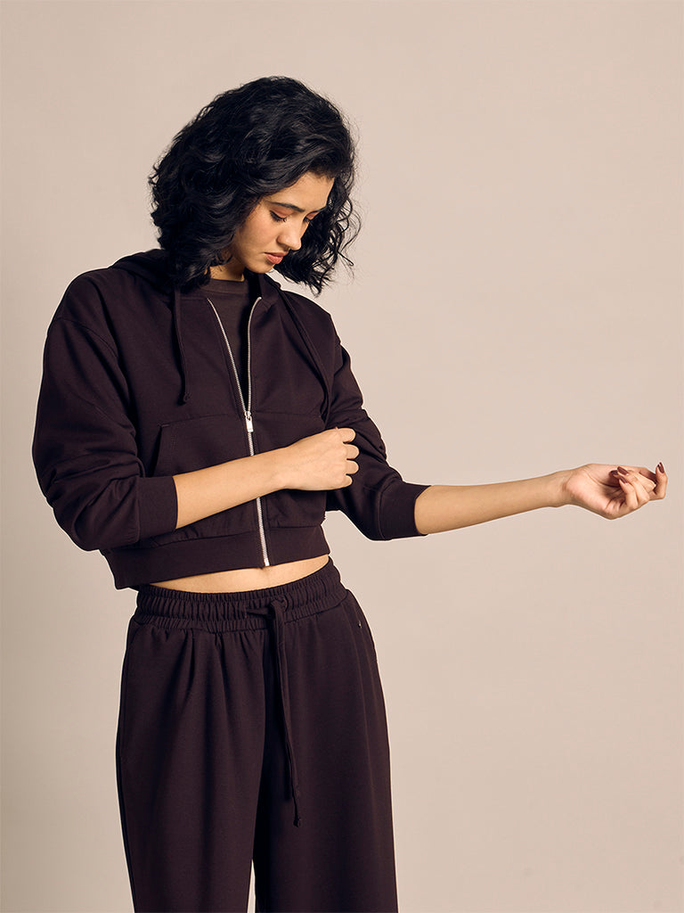 Cropped Hoodie