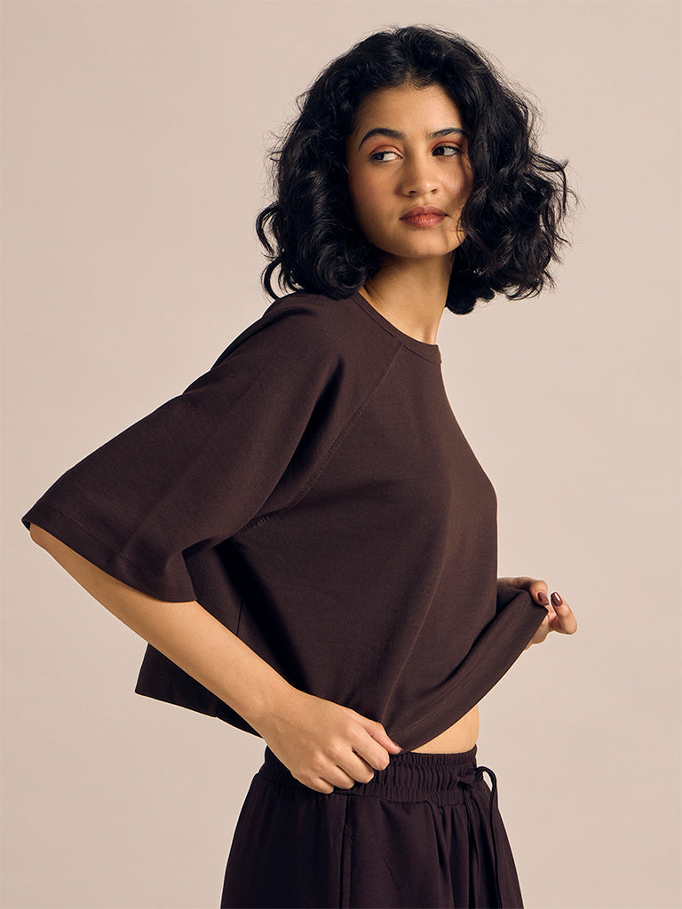 Relaxed-fit Crop Top