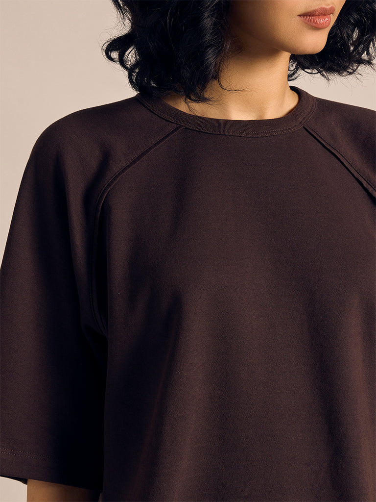 Relaxed-fit Crop Top