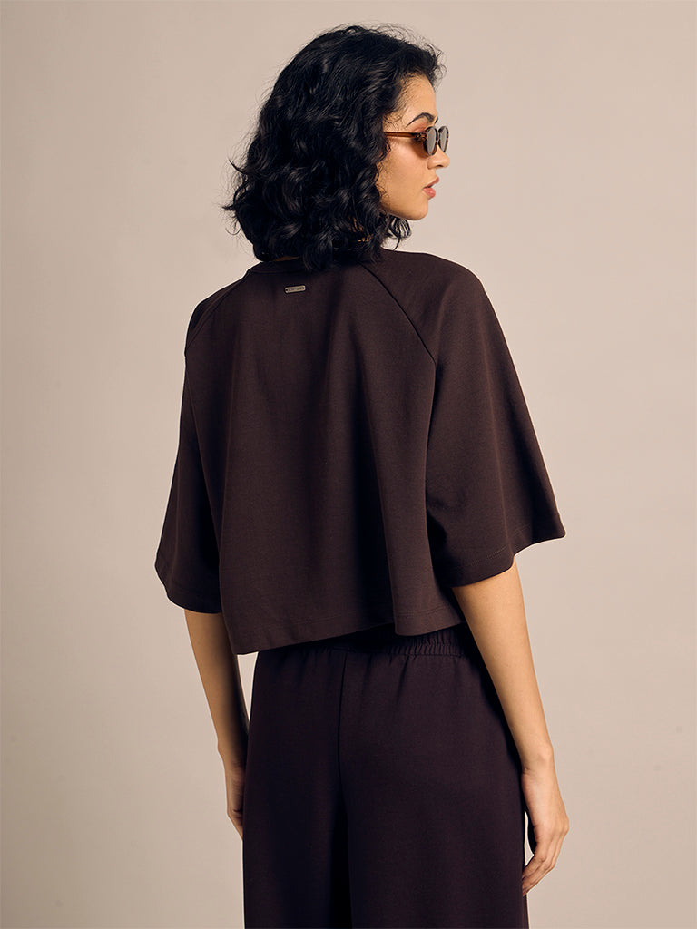 Relaxed-fit Crop Top