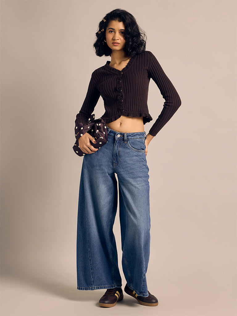 Fitted Knit Sweater