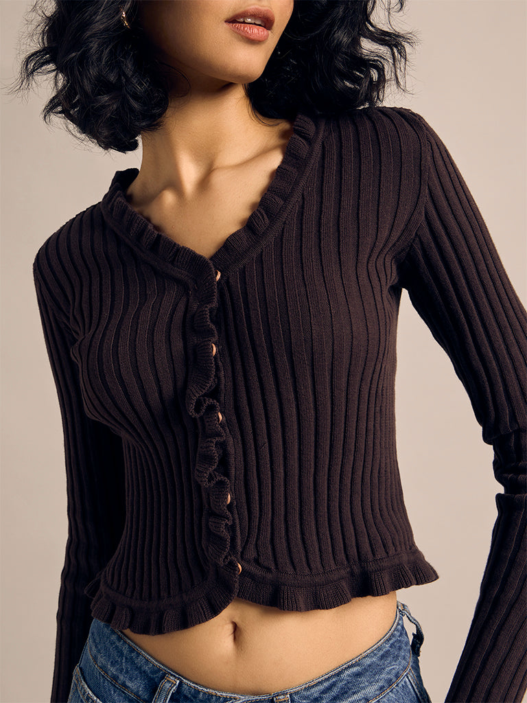 Fitted Knit Sweater