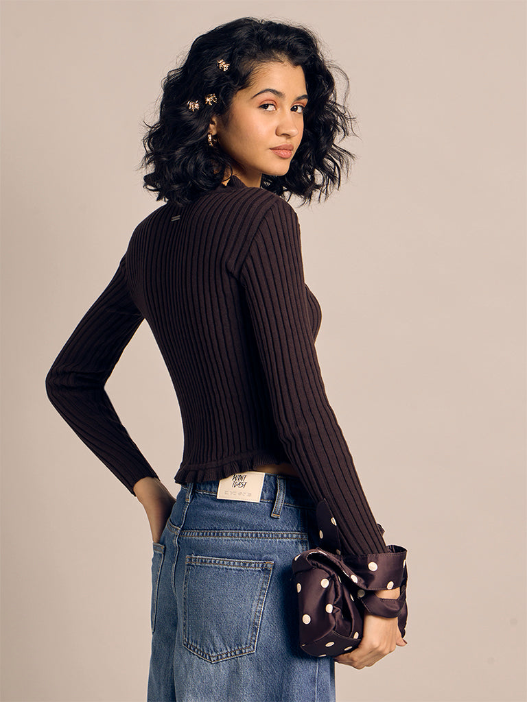Fitted Knit Sweater