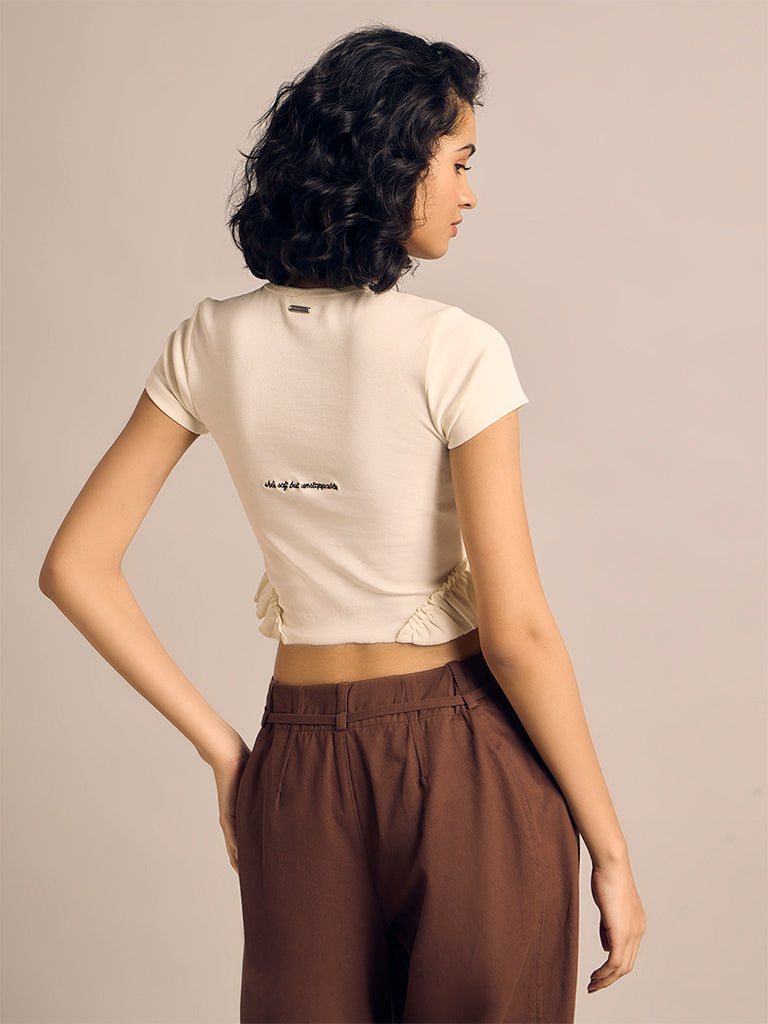 Printed Fitted T-Shirt
