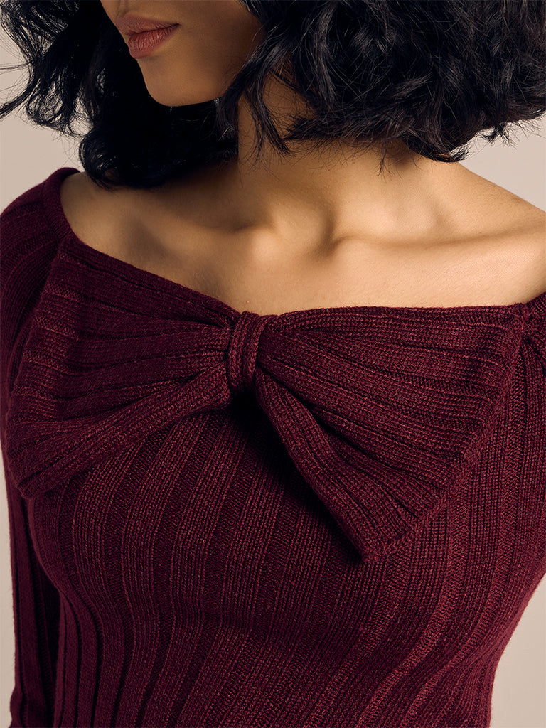 Bow Sweater