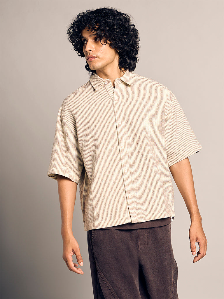 Boxy-Fit Shirt