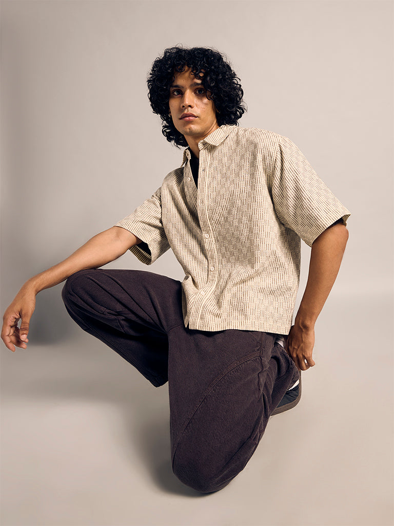 Boxy-Fit Shirt