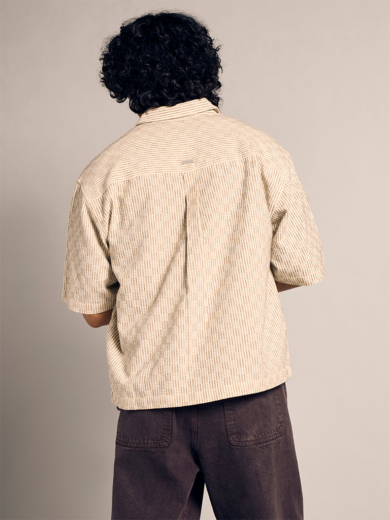 Boxy-Fit Shirt