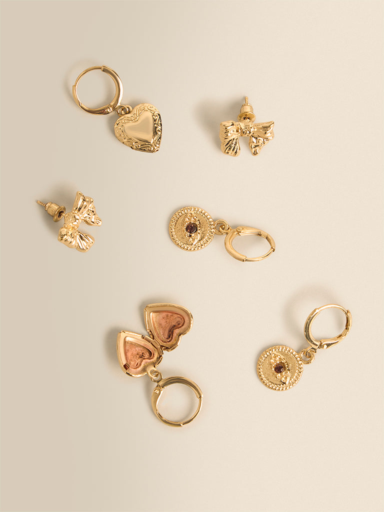 Pack of 3 earrings