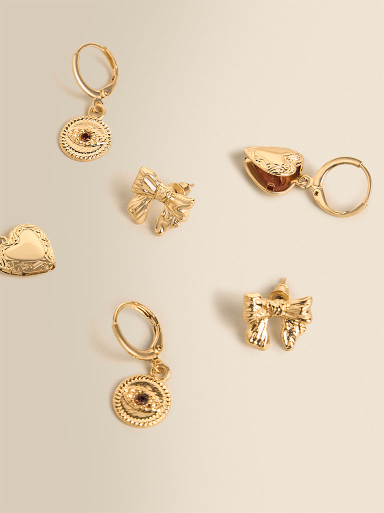 Pack of 3 earrings