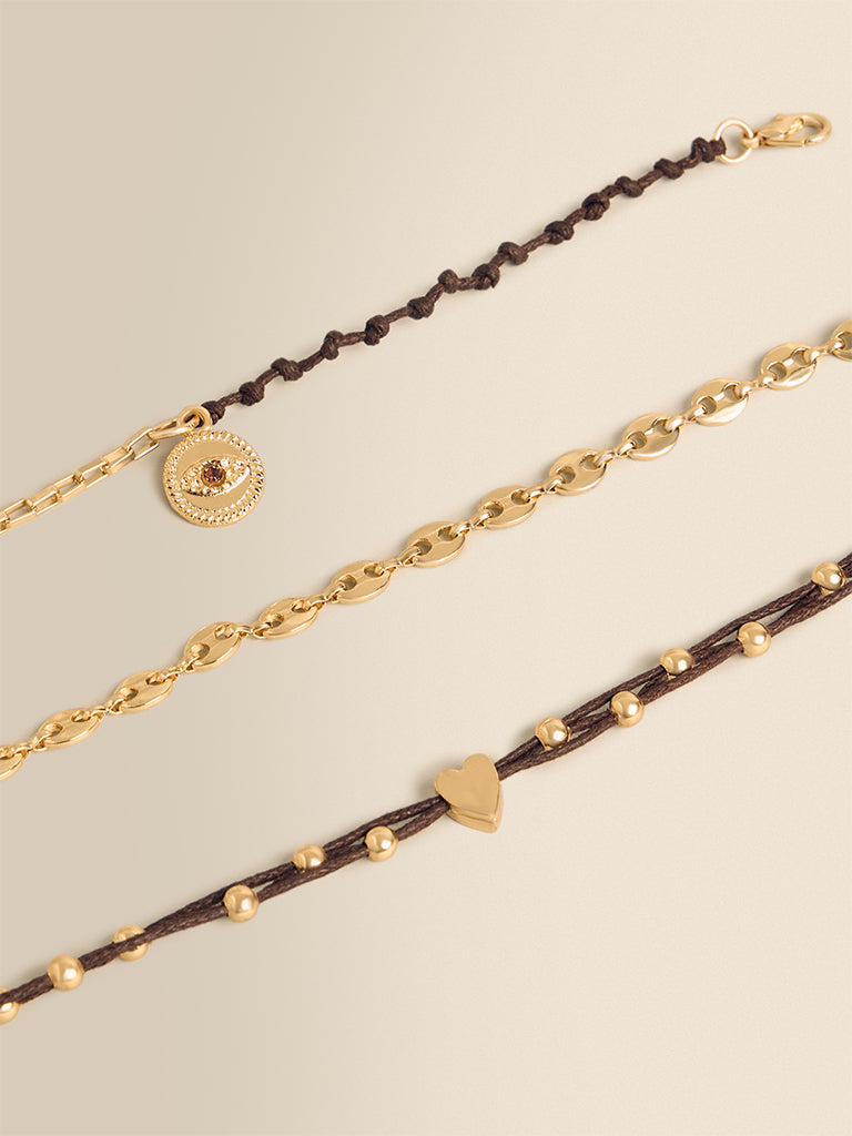Pack of 3 bracelets