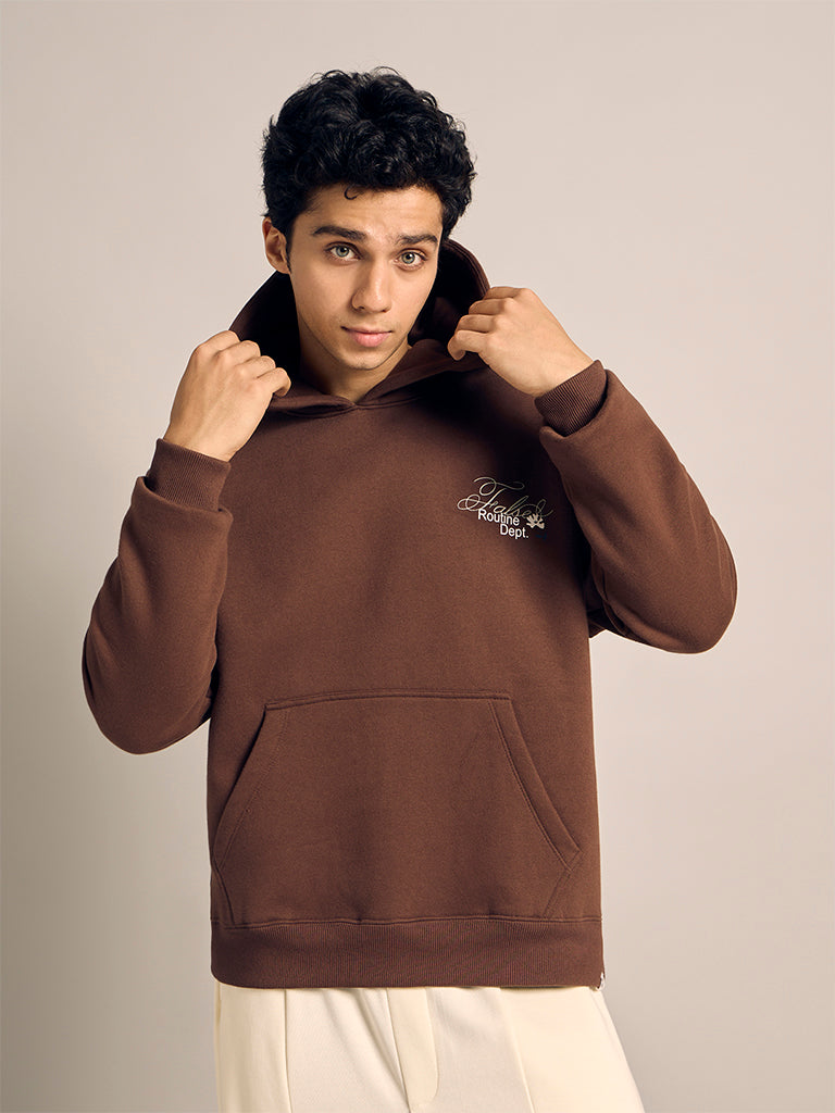 Relaxed-Fit Hoodie