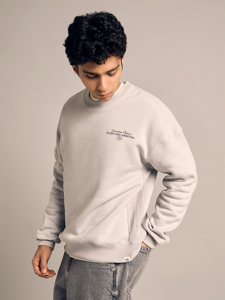 Relaxed-Fit Printed Sweatshirt