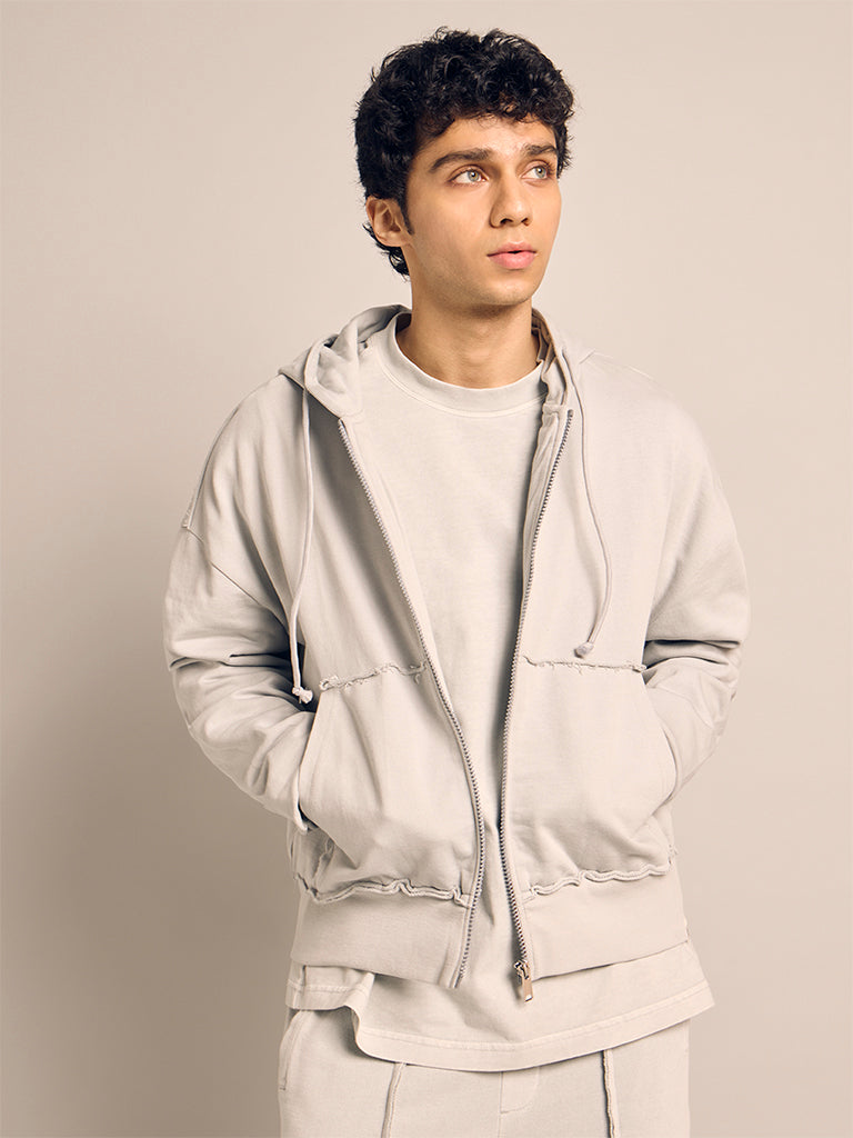 Relaxed-Fit Solid Sweatshirt