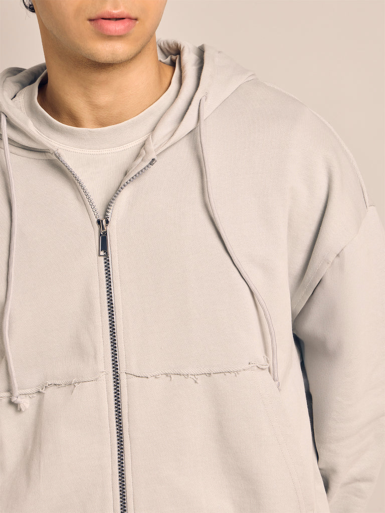Relaxed-Fit Solid Sweatshirt