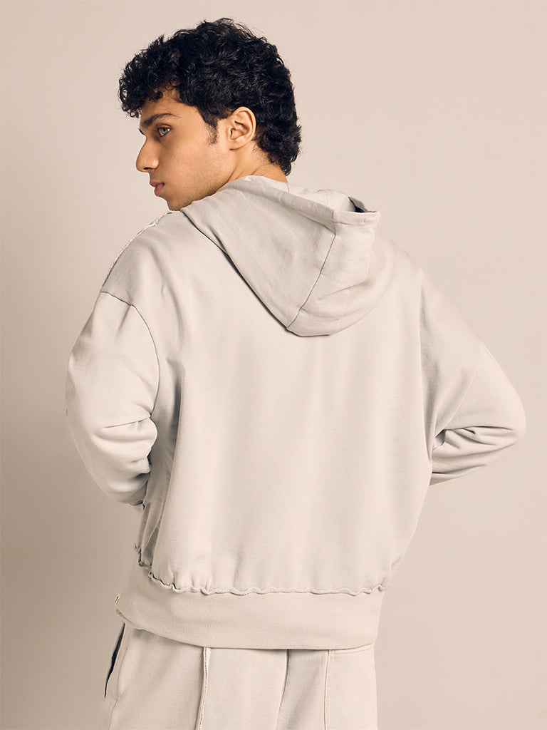 Relaxed-Fit Solid Sweatshirt