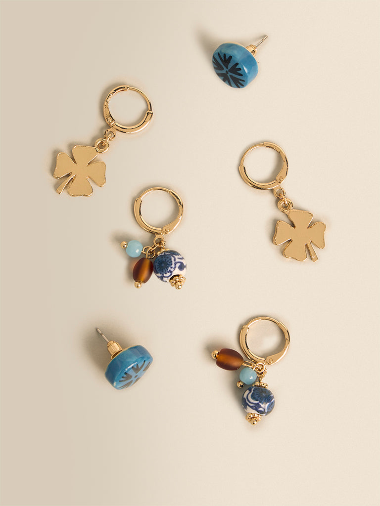 Pack of 3 earrings