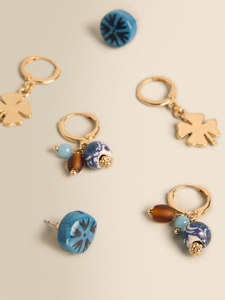 Pack of 3 earrings