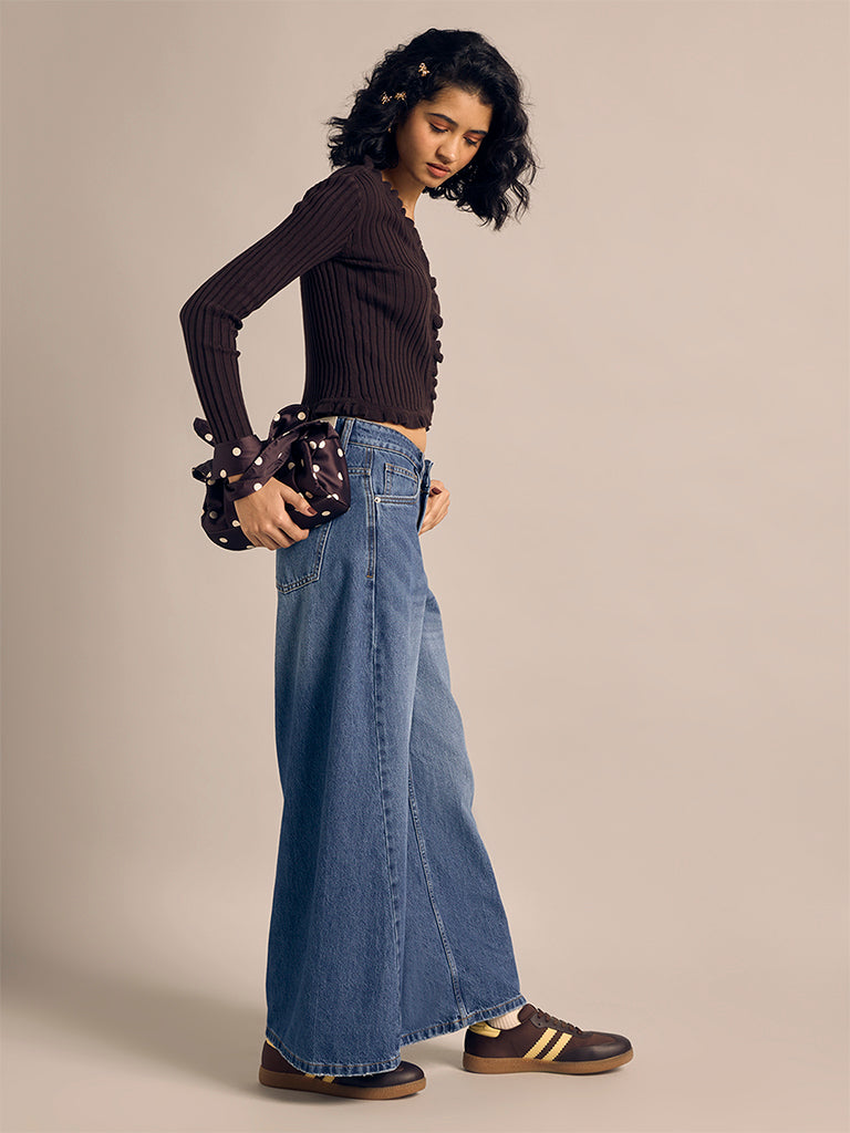 Wide-Leg Jeans
