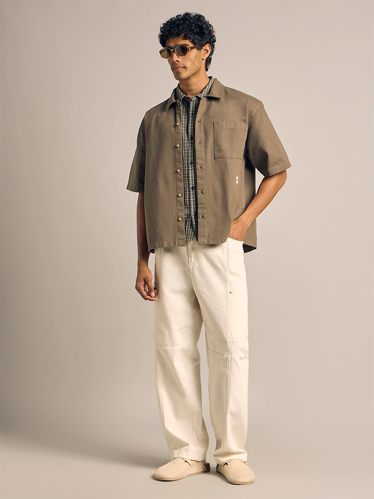 Boxy-Fit Shirt