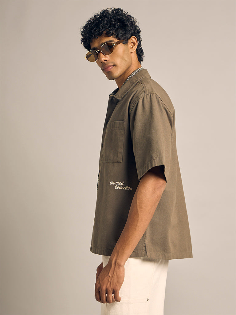Boxy-Fit Shirt