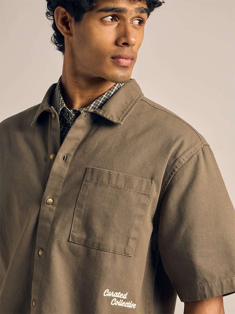 Boxy-Fit Shirt