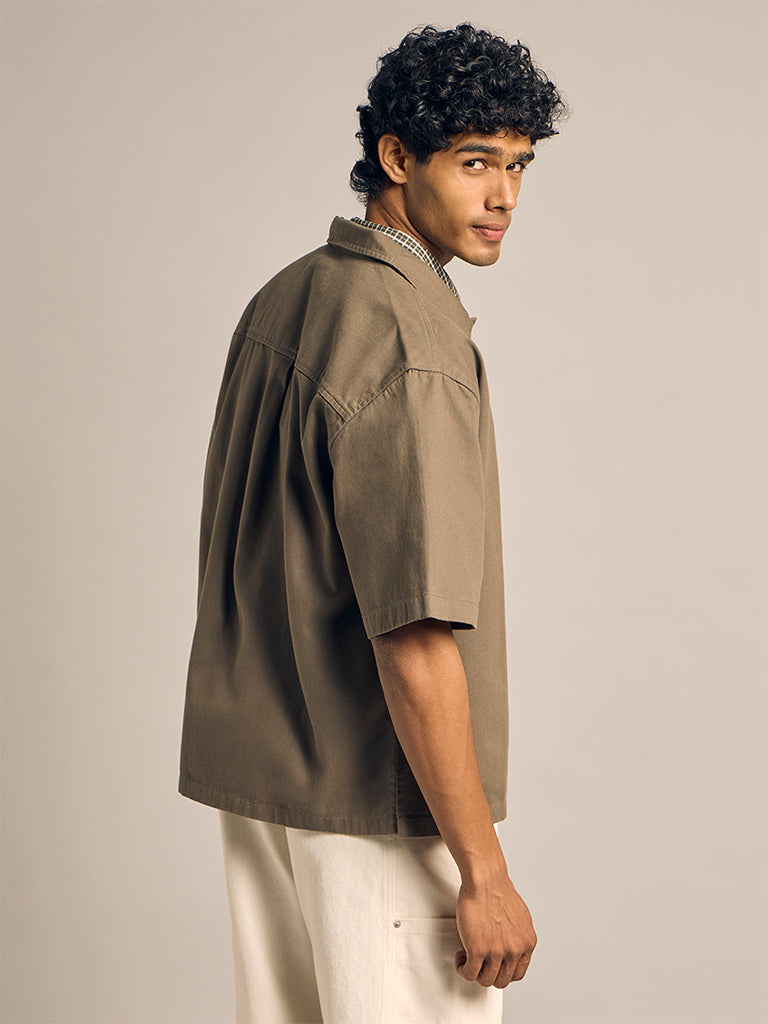 Boxy-Fit Shirt