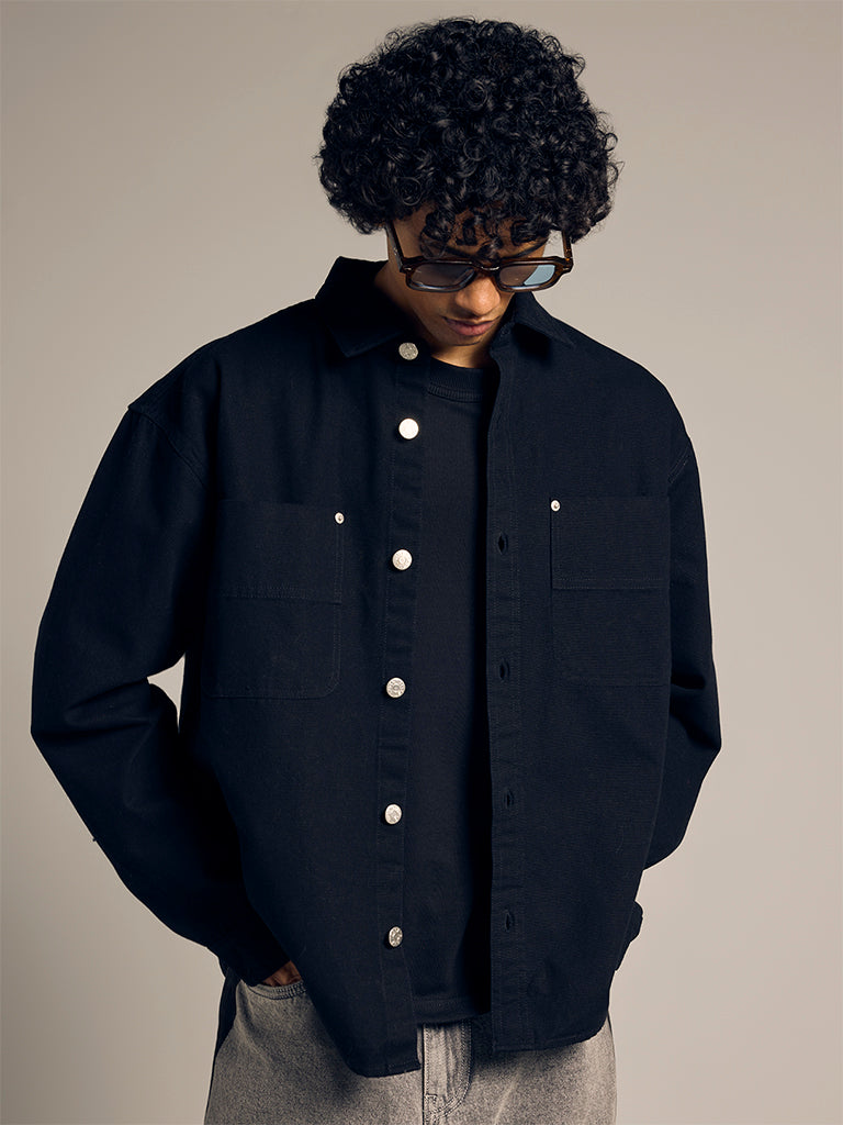 Relaxed Denim Shirt