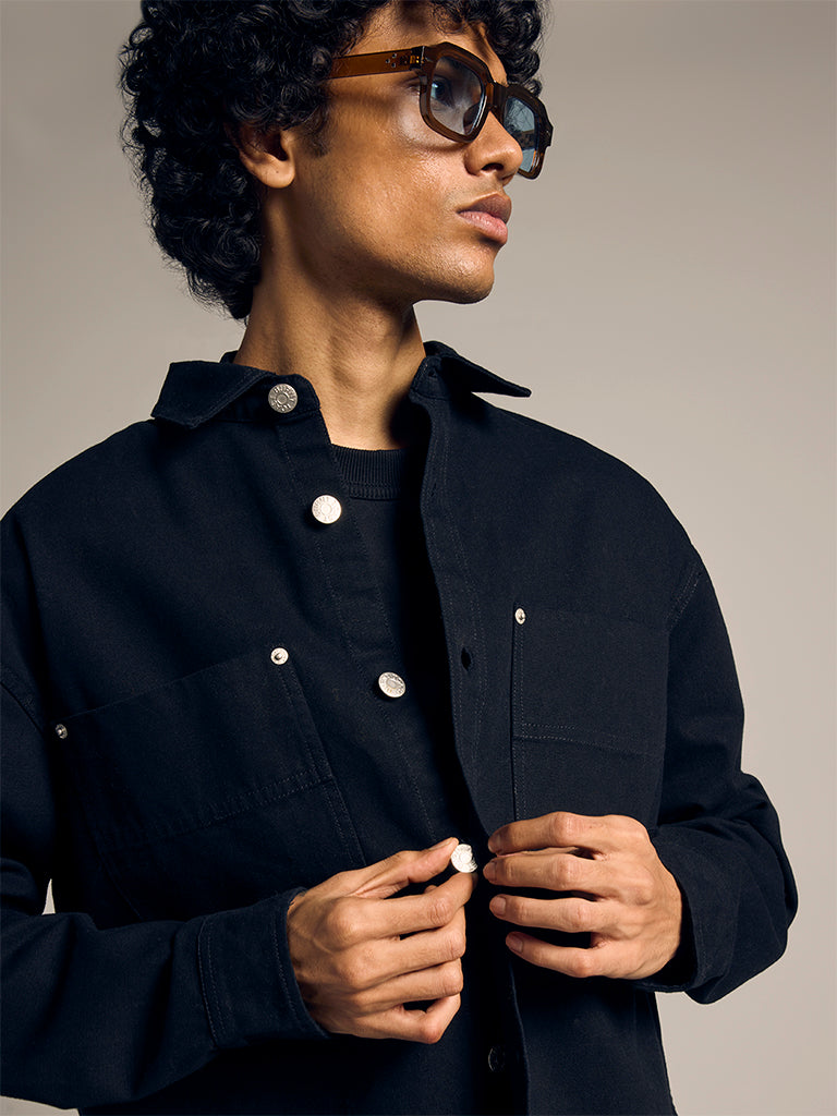 Relaxed Denim Shirt