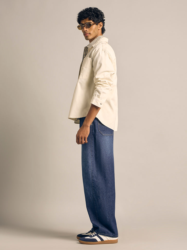 Solid Regular-Fit Jacket
