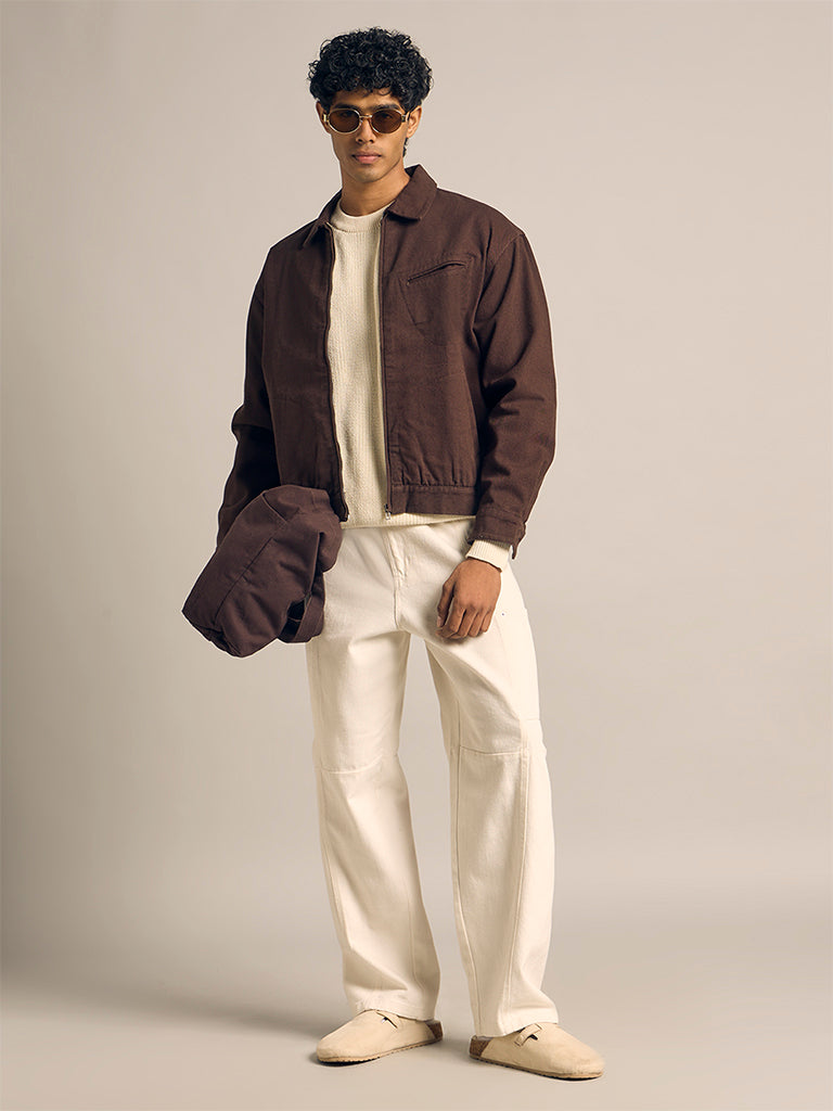 Boxy-Fit Jacket