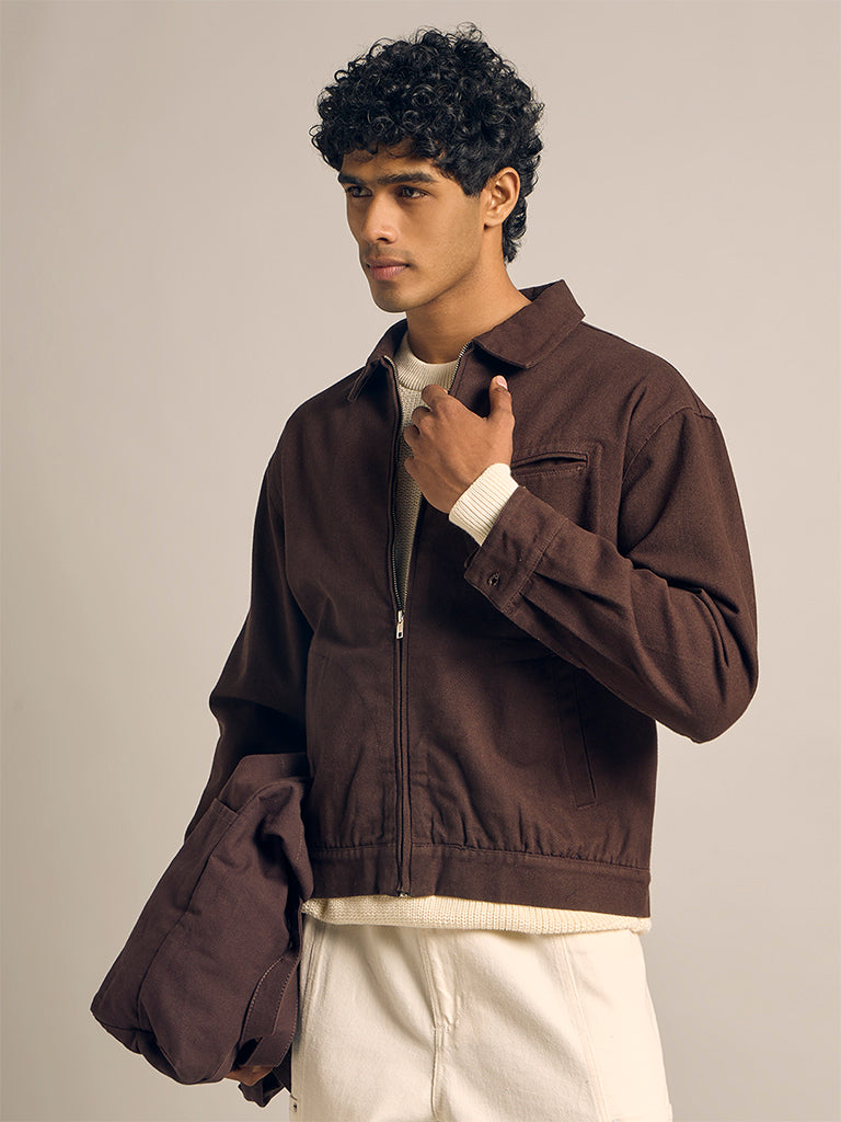 Boxy-Fit Jacket