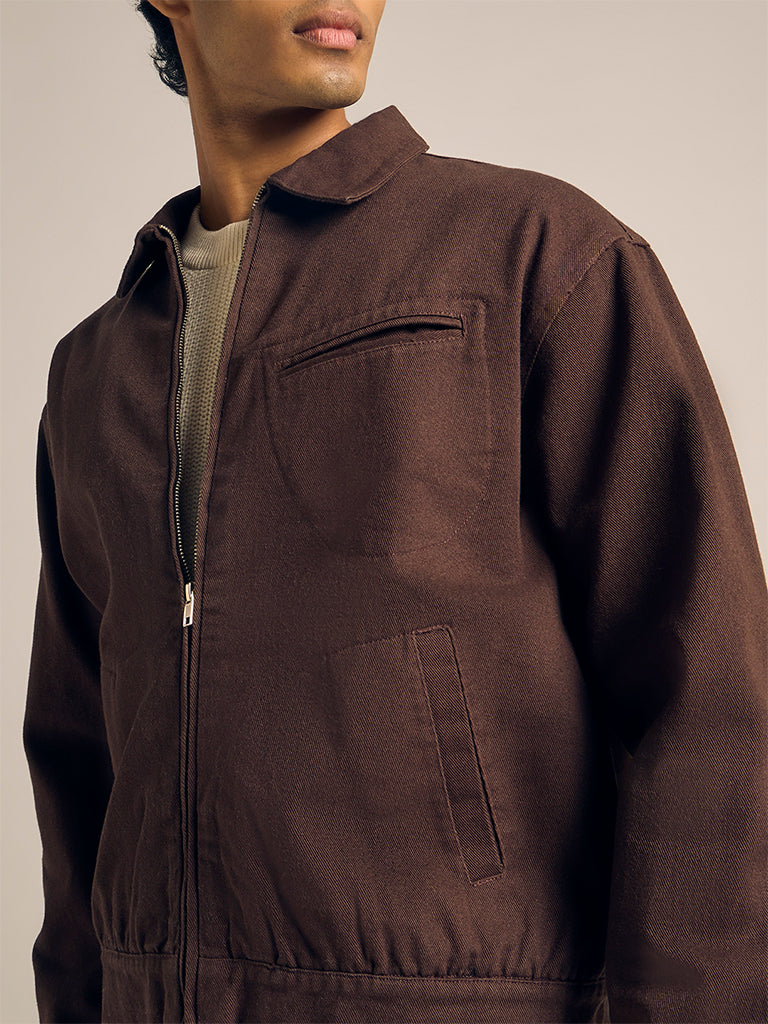 Boxy-Fit Jacket