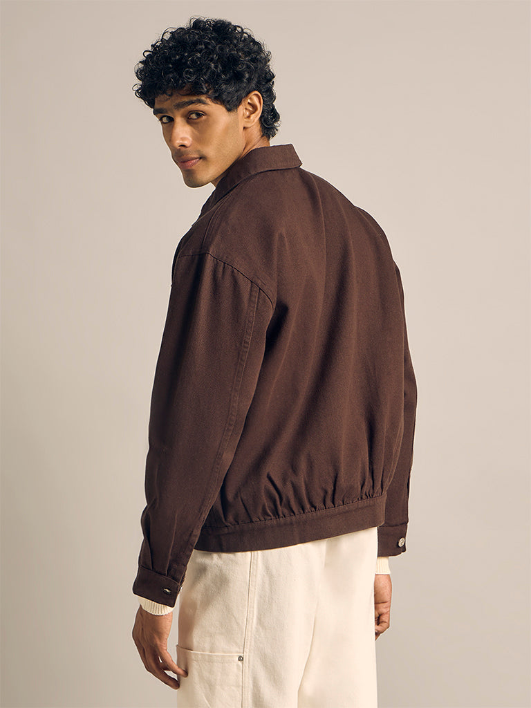 Boxy-Fit Jacket