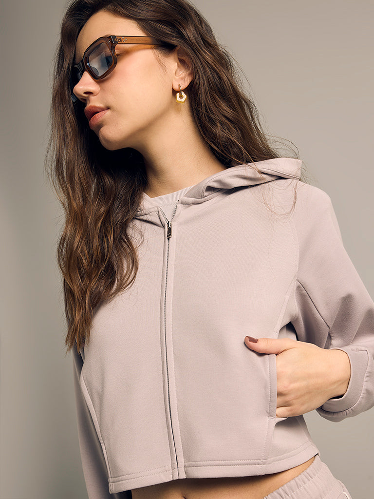 Boxy-Fit Hoodie