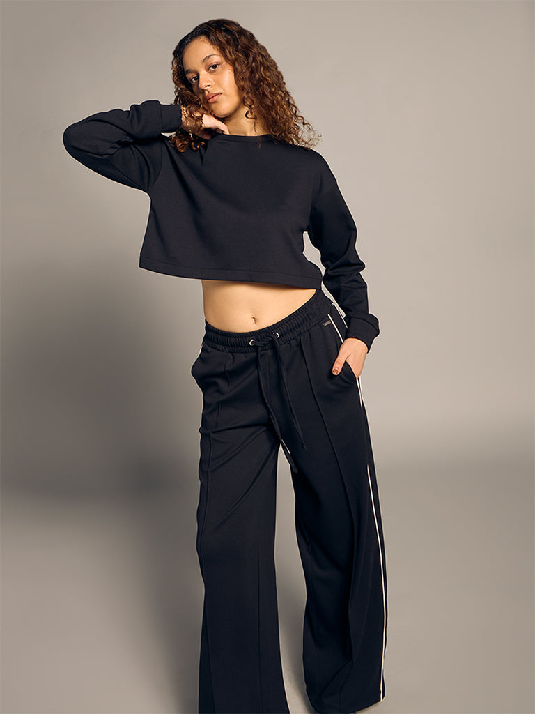 Boxy-Fit Sweatshirt