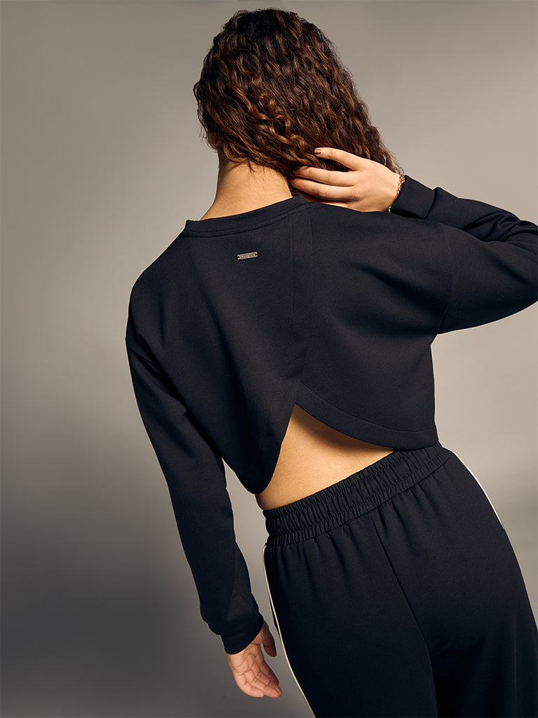 Boxy-Fit Sweatshirt