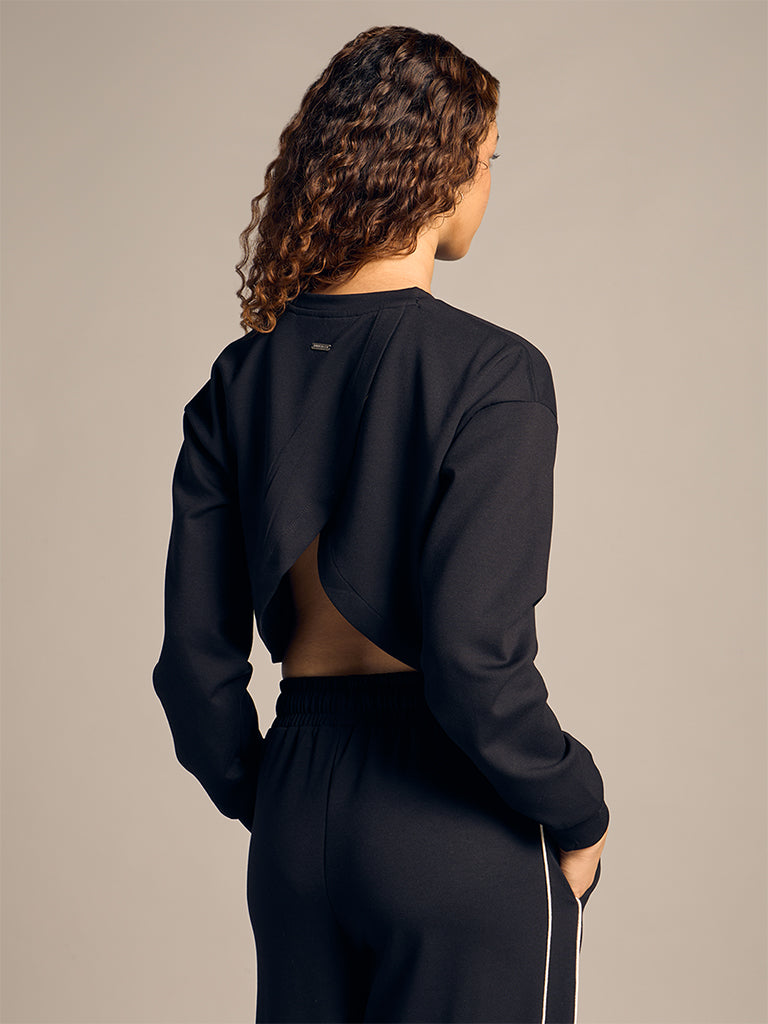 Boxy-Fit Sweatshirt