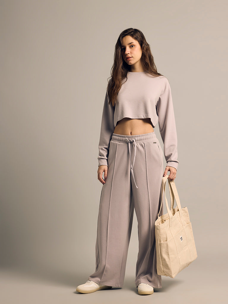 Boxy-Fit Sweatshirt