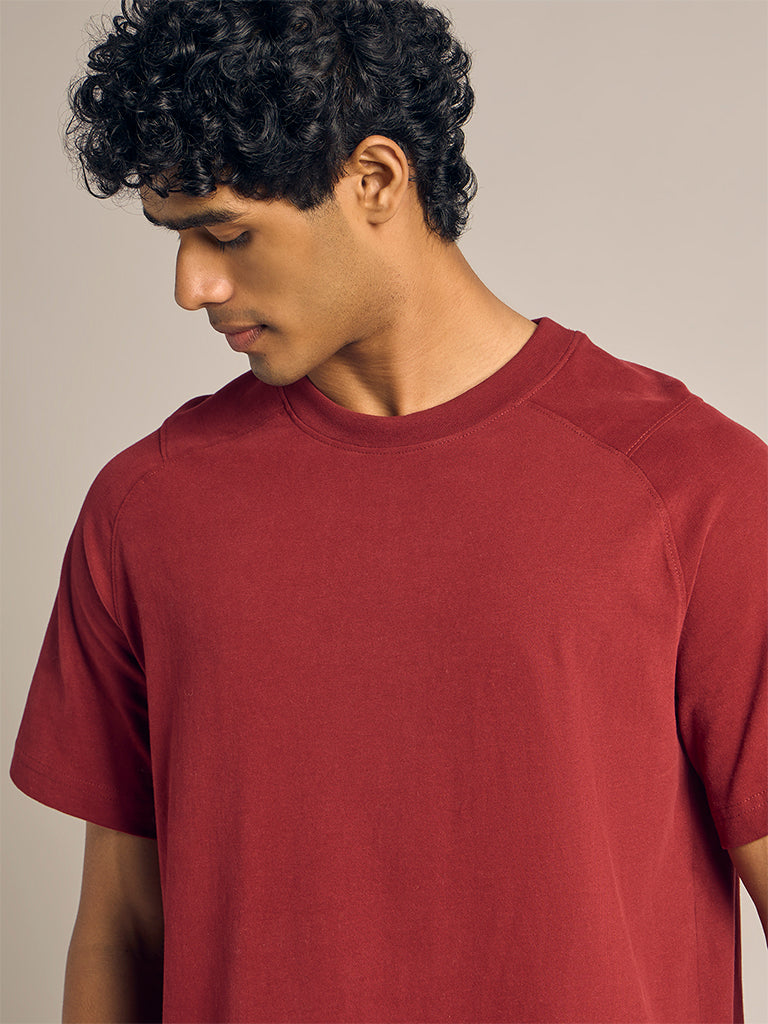 Solid Regular-Fit T-Shirt