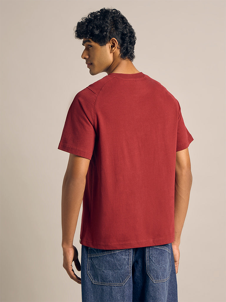 Solid Regular-Fit T-Shirt