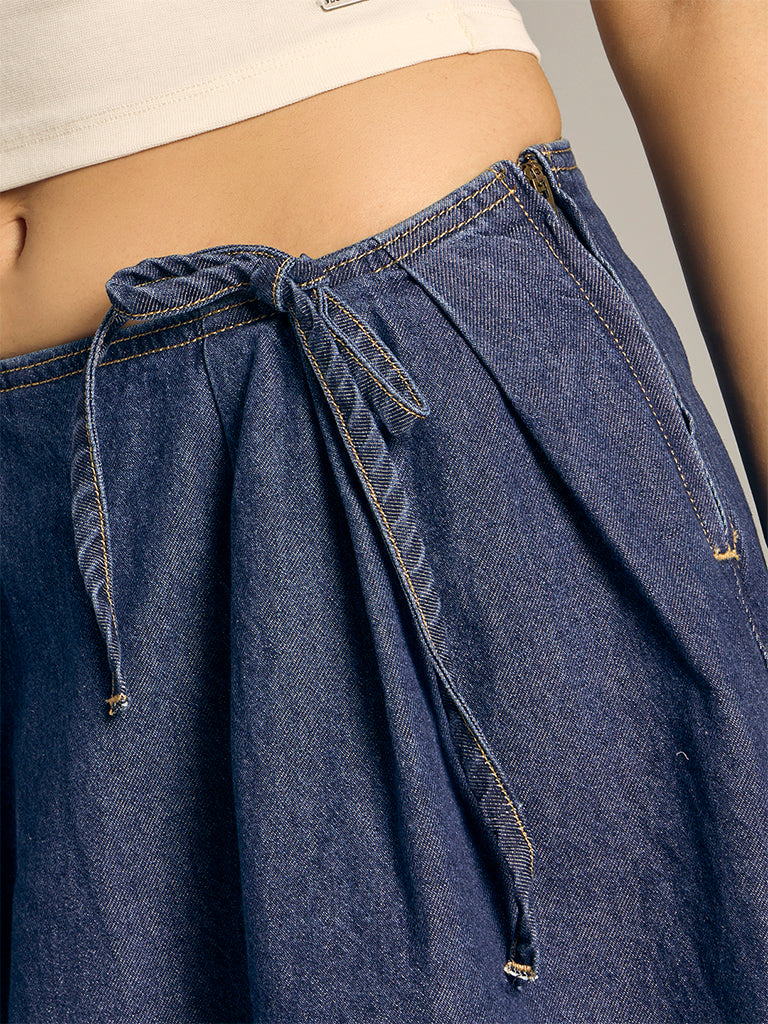 Mini Denim Skirt